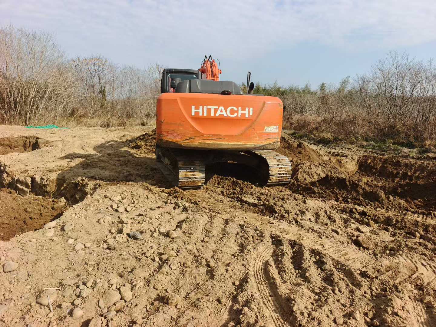 Used Hitachi ZAXIS200 Excavator 2017 Model / 5