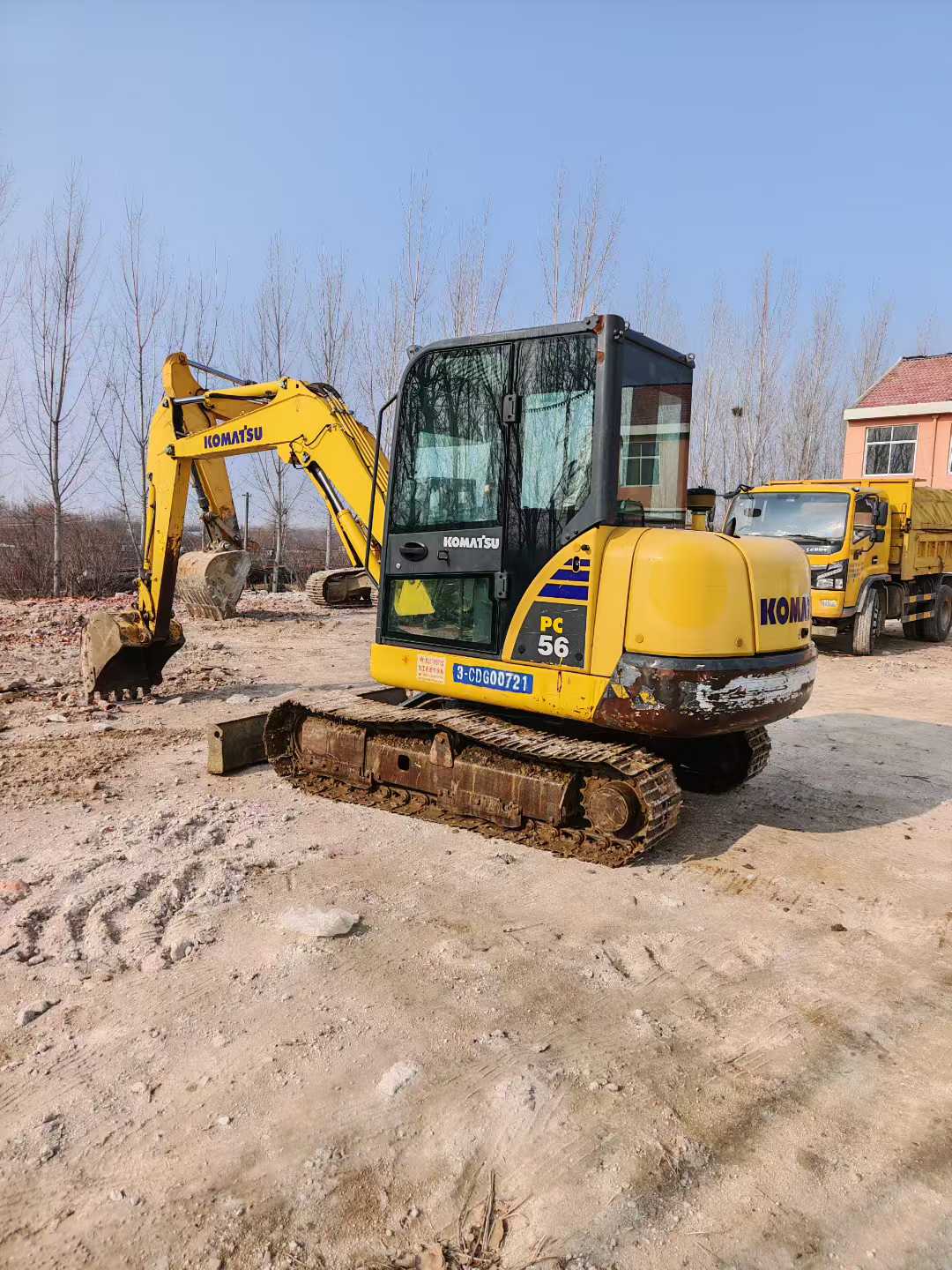 Used Komatsu PC56-7 Excavator 2019 Model