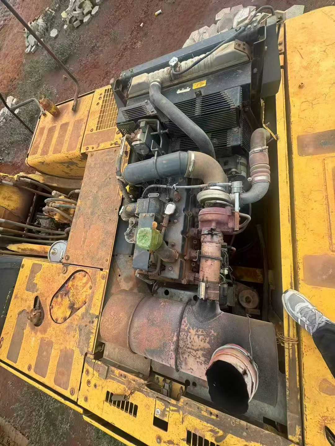 Used Komatsu PC60 Excavator 2016 Model / 2