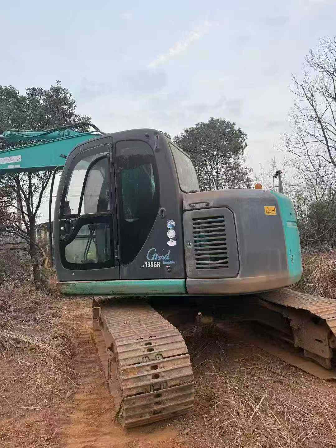 Used Kobelco SK135 Excavator 2016 Model / 8