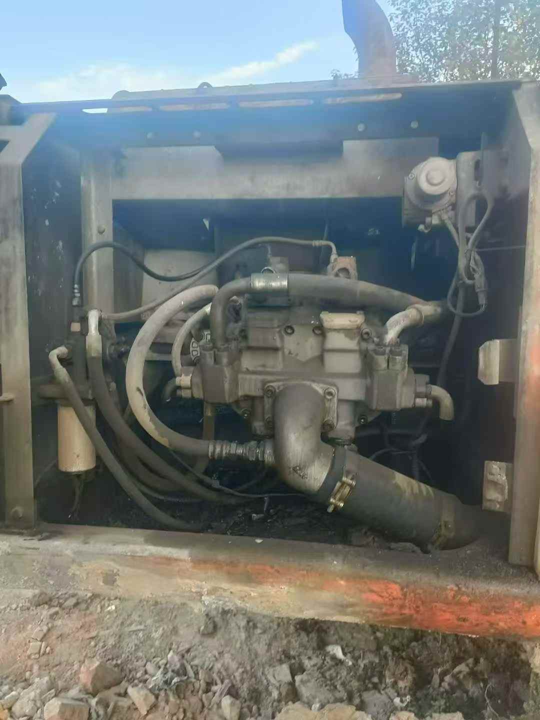 Used Hitachi ZAXIS200 Excavator 2016 Model / 5