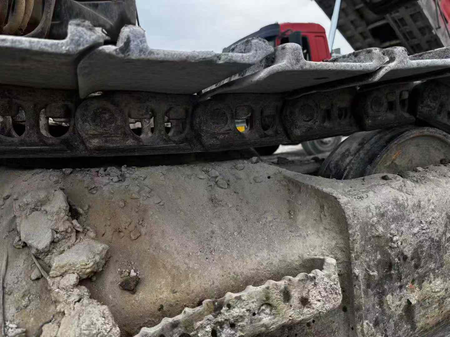 Used Caterpillar CT20 Excavator 2016 Model / 4