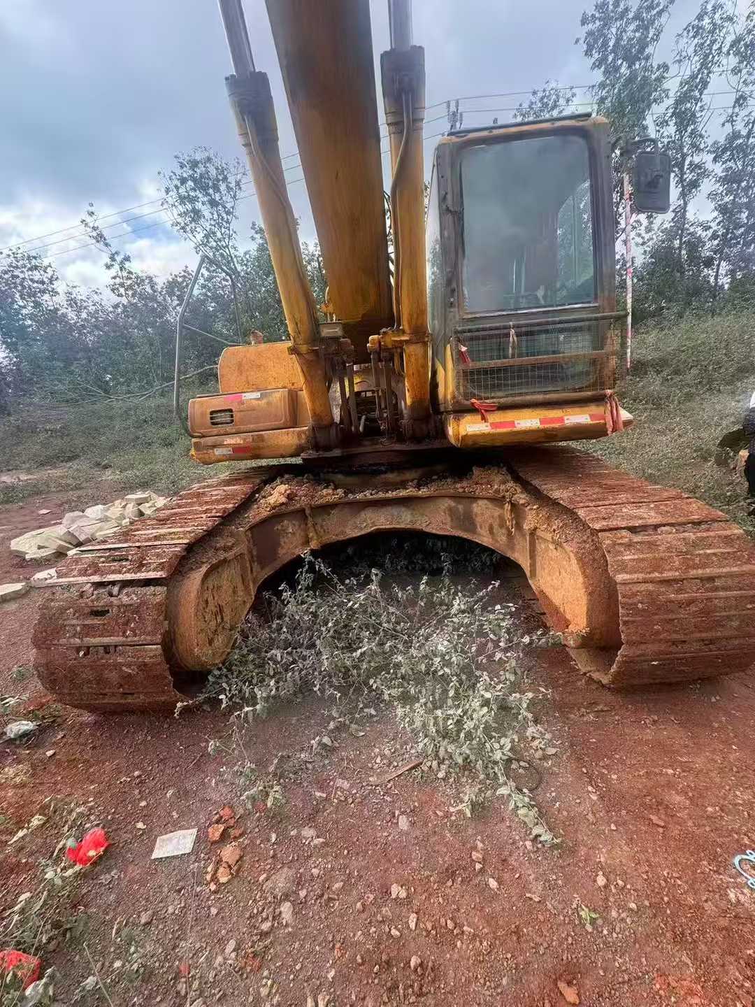 Used Komatsu PC60 Excavator 2016 Model