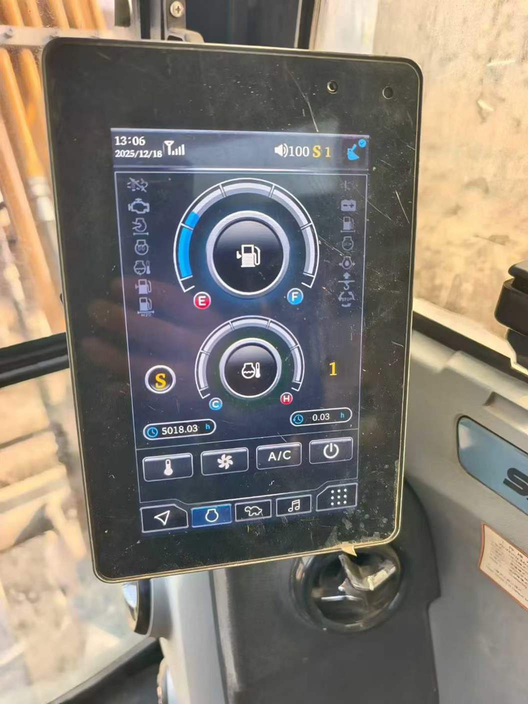 Used Sany SY55 Excavator 2021 Model / 5