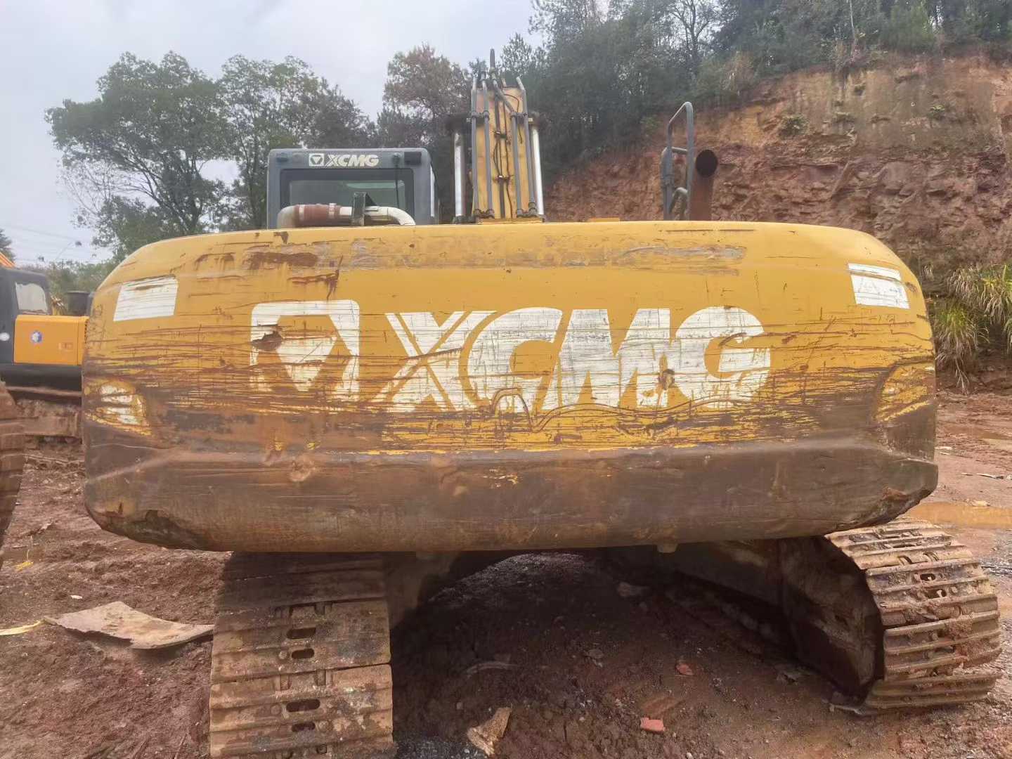 Used XCMG XE270GK Excavator 2016 Model