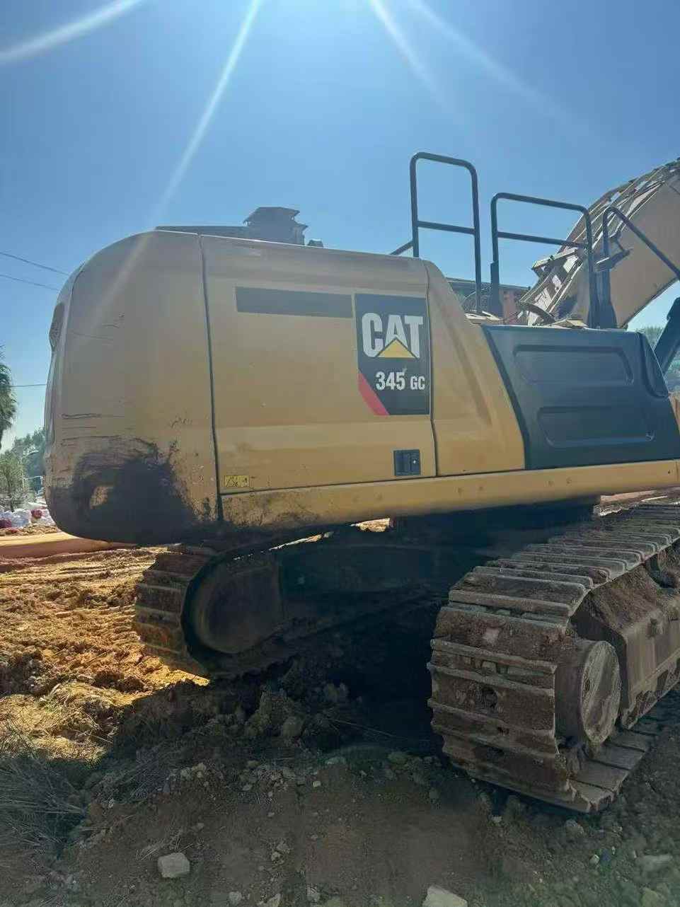 Used Caterpillar CT45 Excavator 2019 Model / 3