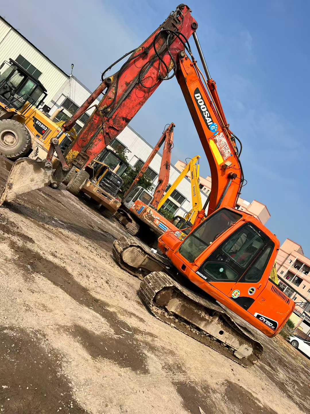 Used Doosan DX15 Excavator 2016 Model / 4