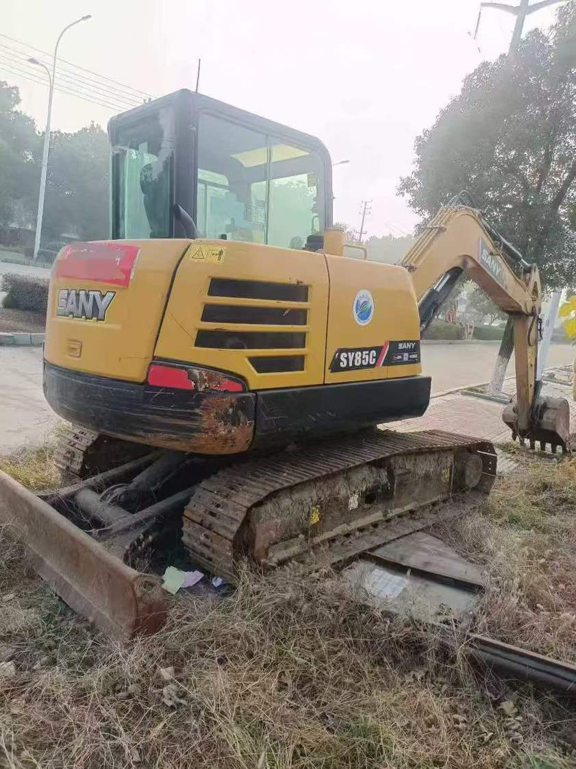 Used Sany SY55 Excavator 2022 Model / 2
