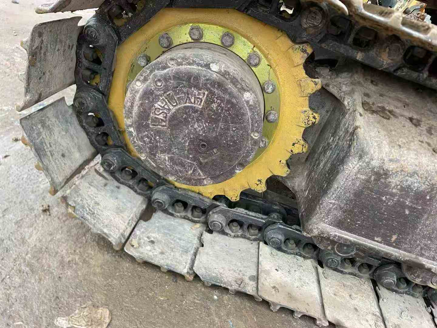 Used Komatsu PC120-6E Excavator 2016 Model / 9