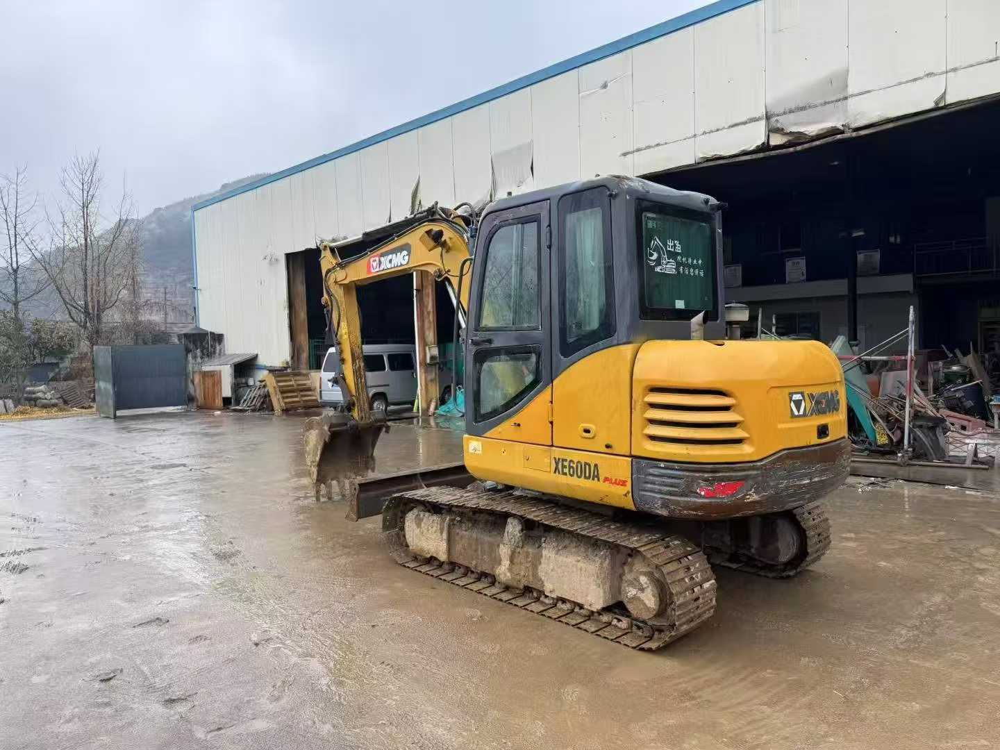 Used XCMG ZL60G Excavator 2021 Model / 3