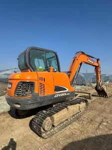 Buy Doosan DX60-9 Used Excavator Used Doosan DX60-9 Excavator 2021 Model