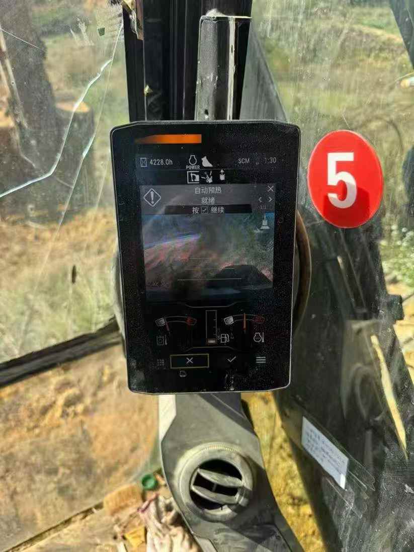 Used Caterpillar CT45 Excavator 2019 Model / 8