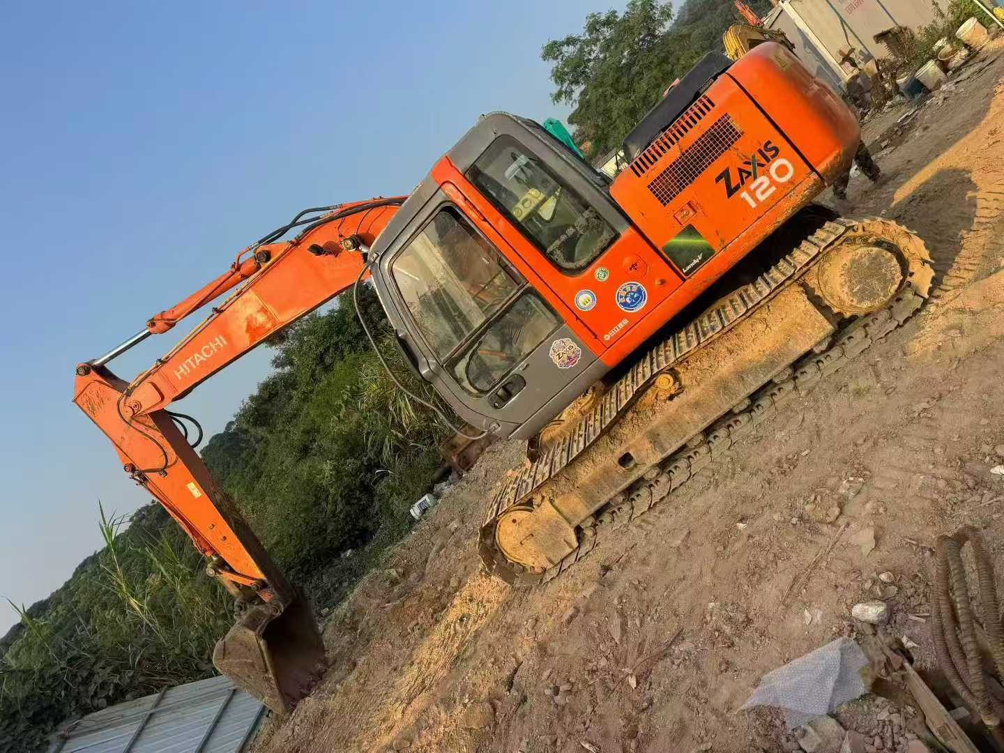 Used Hitachi ZX120 Excavator 2016 Model