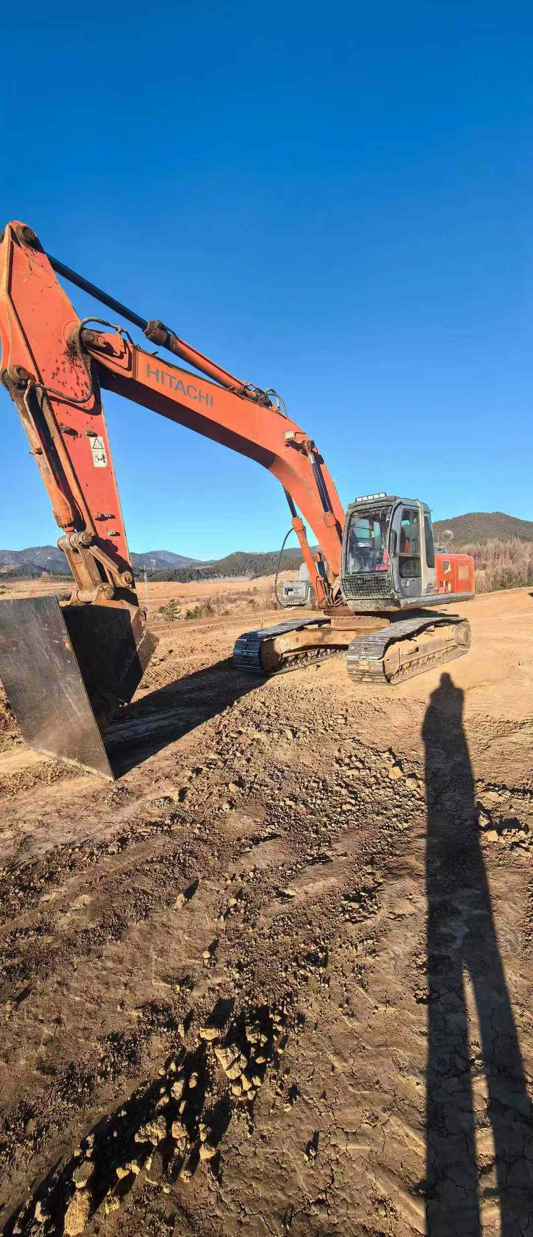 Used Hitachi ZW250 Excavator 2016 Model / 7