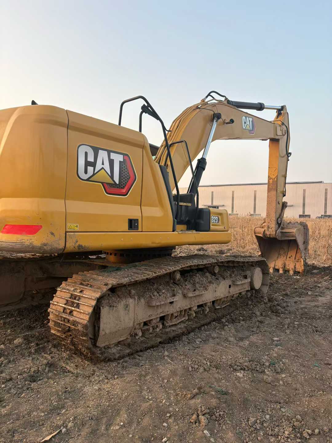 Used Caterpillar 323 Excavator 2021 Model / 3