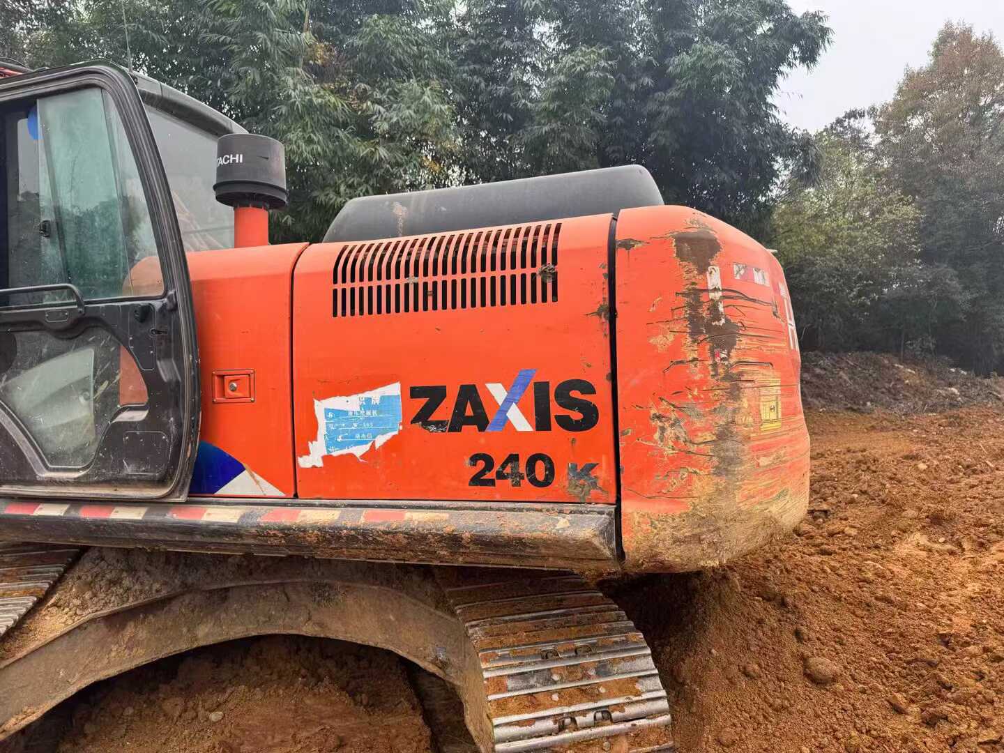 Used Hitachi EX210-5 Excavator 2019 Model