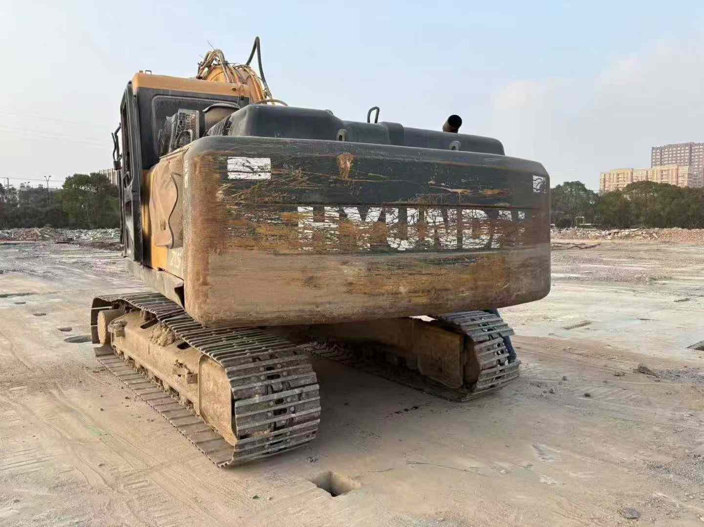 Used Hyundai R215-7 Excavator 2018 Model