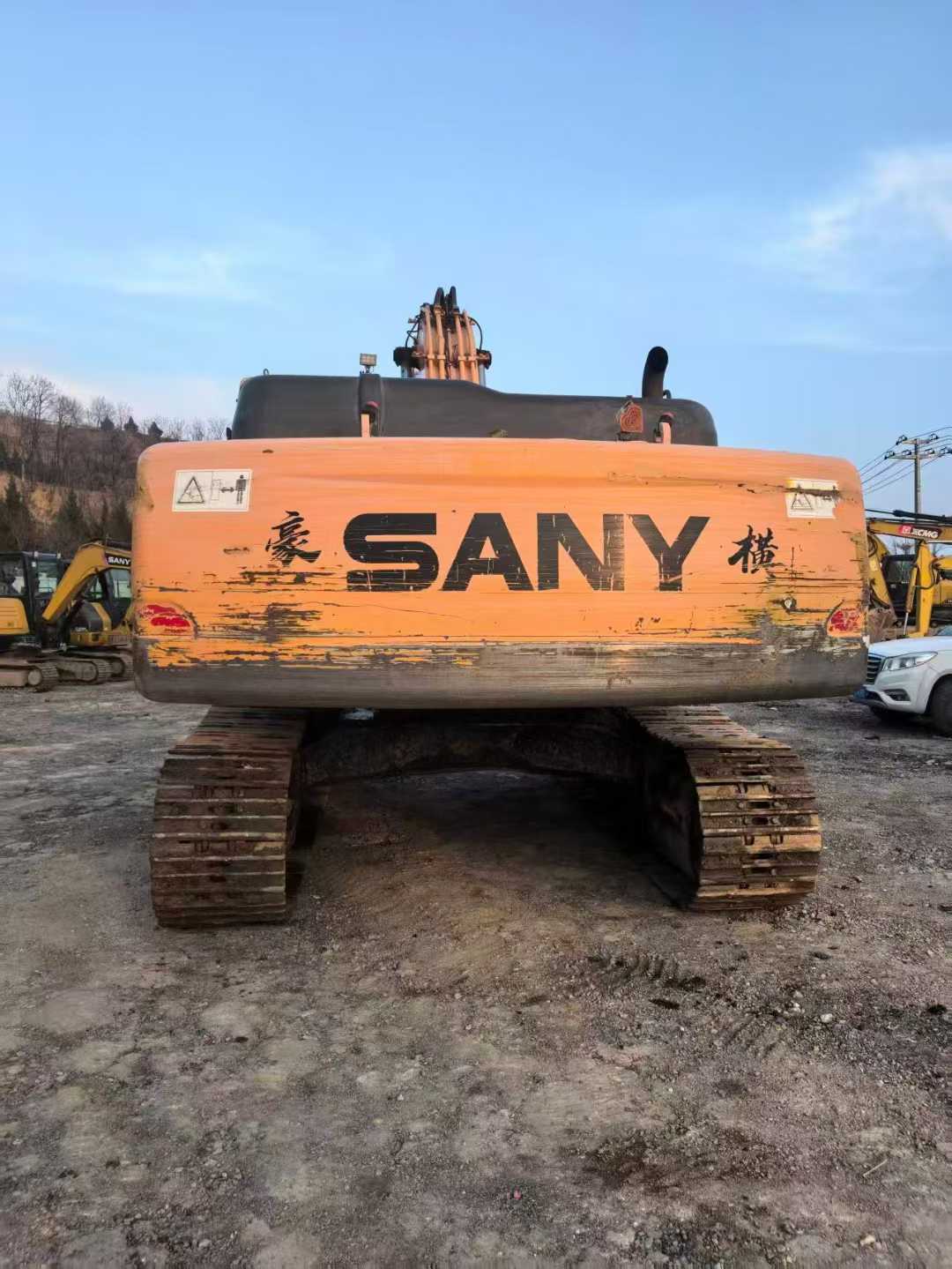 Used Sany SY85 Excavator 2016 Model