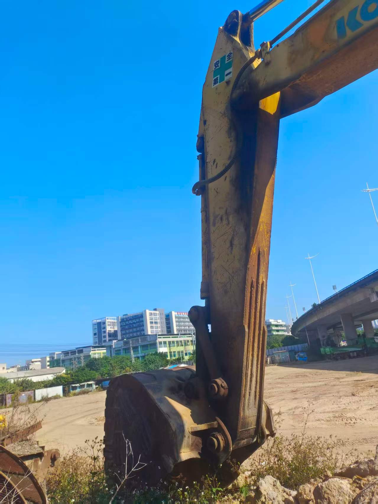 Used Komatsu PC350-7 Excavator 2016 Model / 3