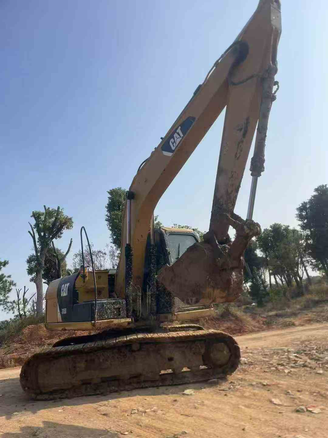 Used Caterpillar 313D Excavator 2019 Model / 4