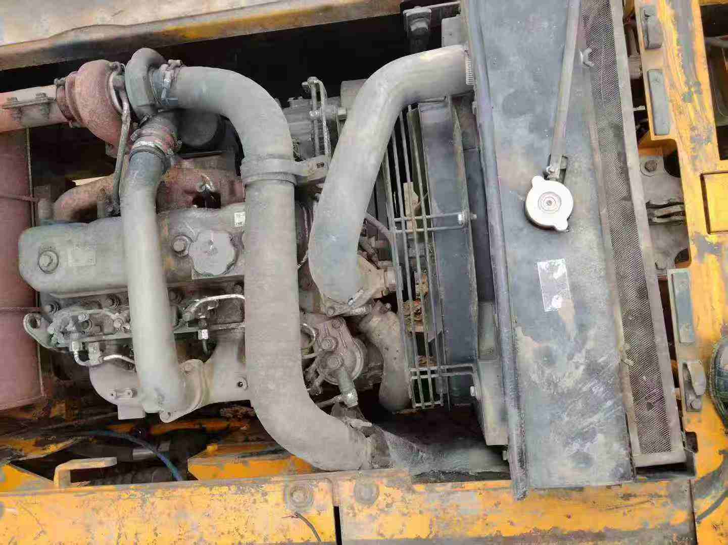 Used Sany SY135 Excavator 2016 Model / 7