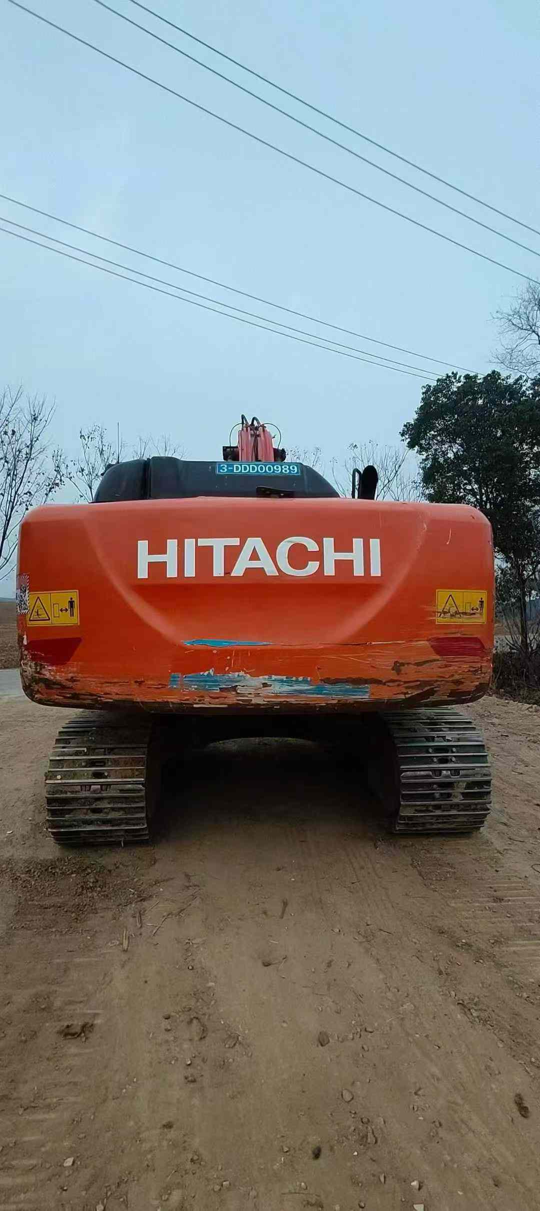 Used Hitachi ZAXIS200 Excavator 2019 Model