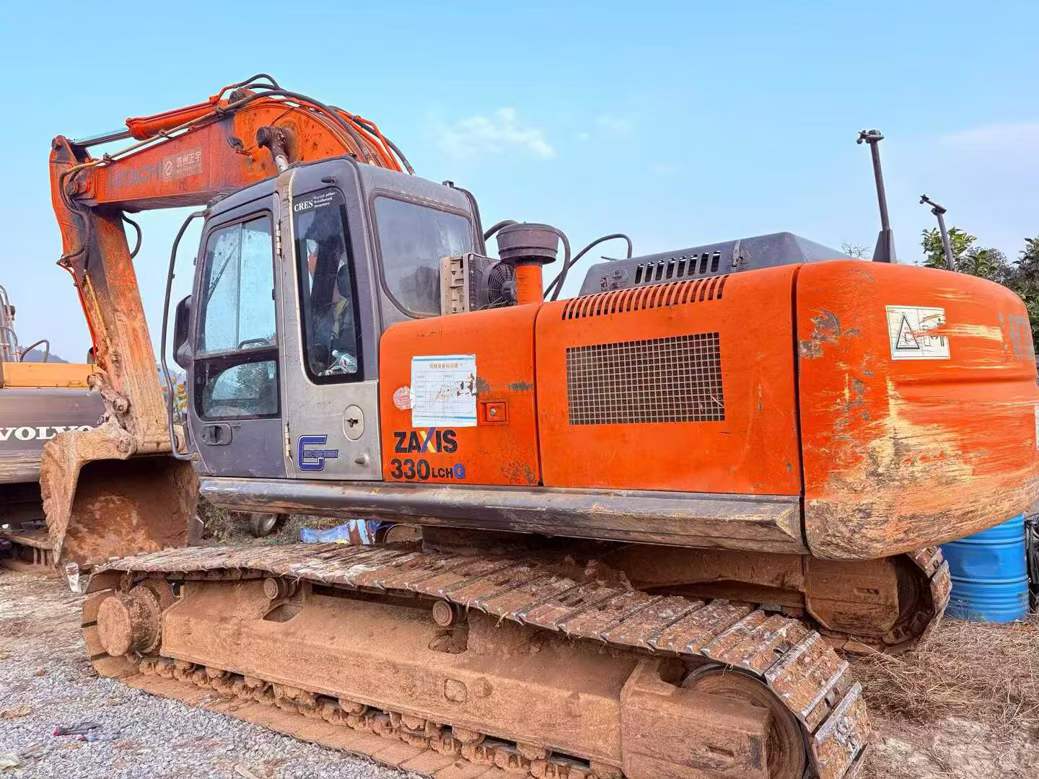 Used Hitachi ZX60 Excavator 2015 Model / 4