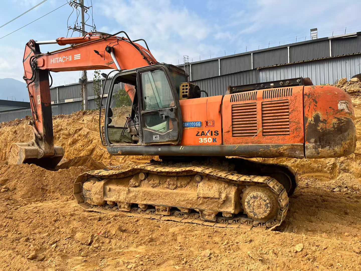Used Hitachi ZX50 Excavator 2016 Model