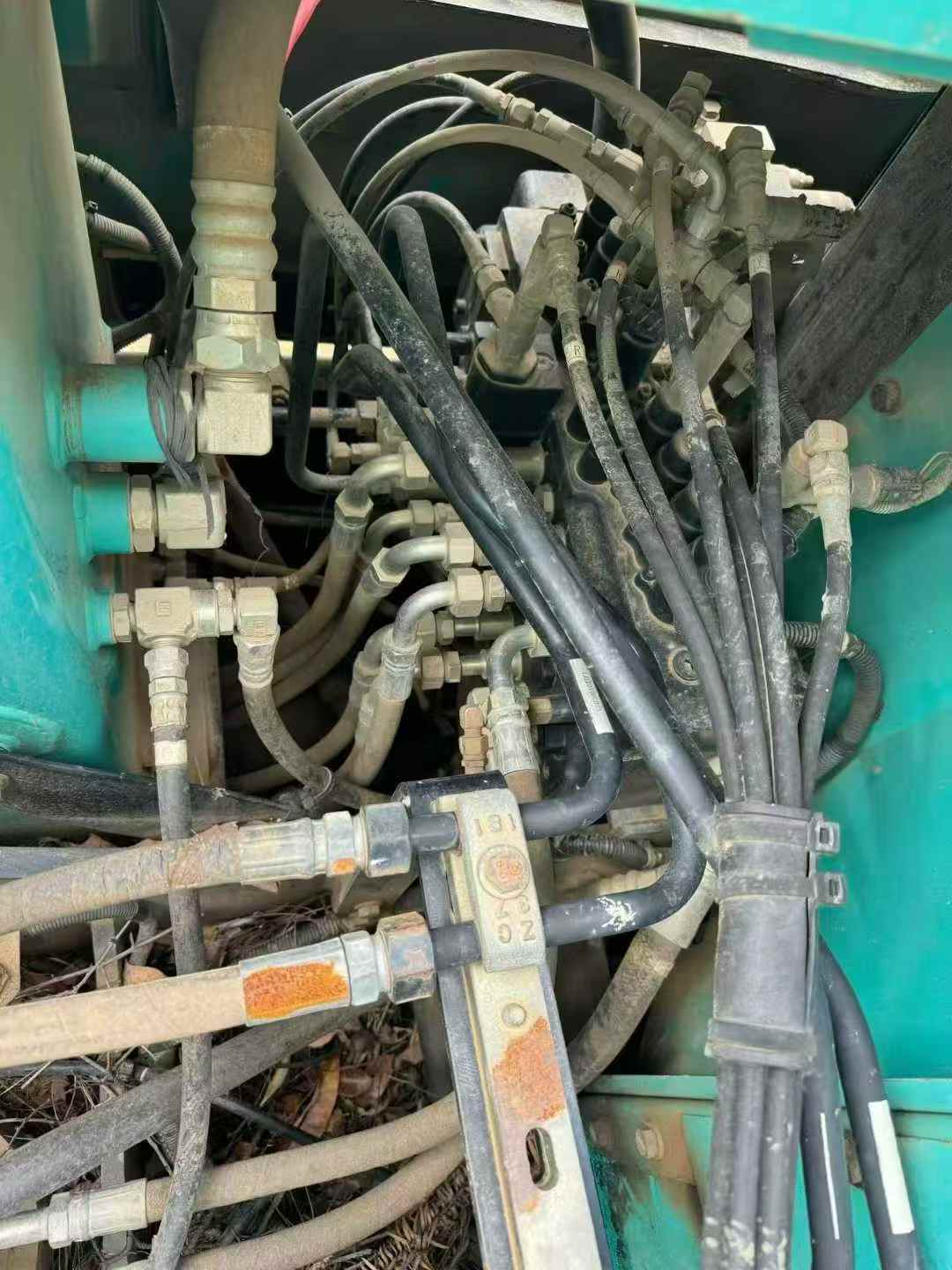 Used Kobelco SK75-8 Excavator 2015 Model / 4