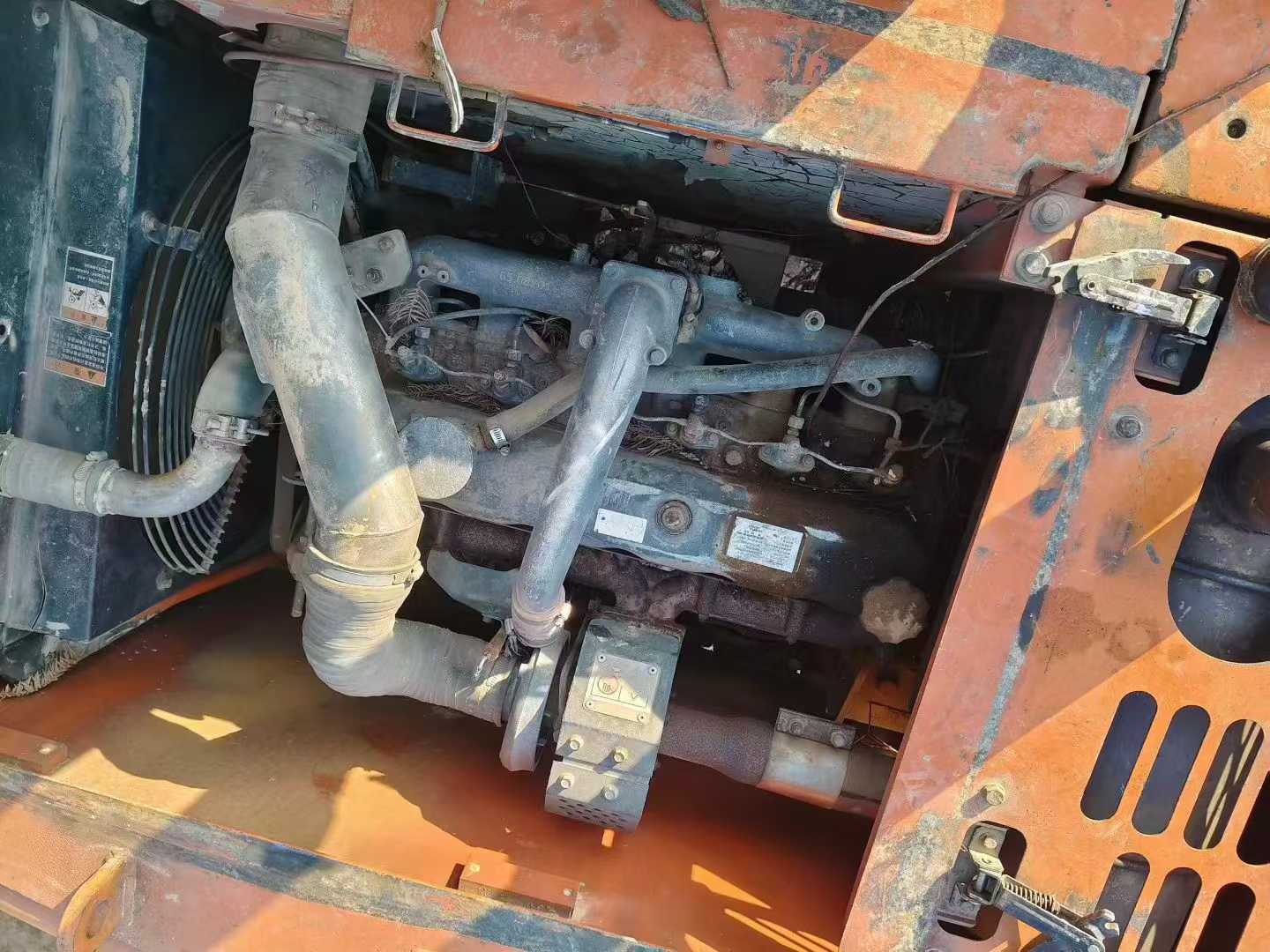 Used Doosan DX80 Excavator 2016 Model / 2