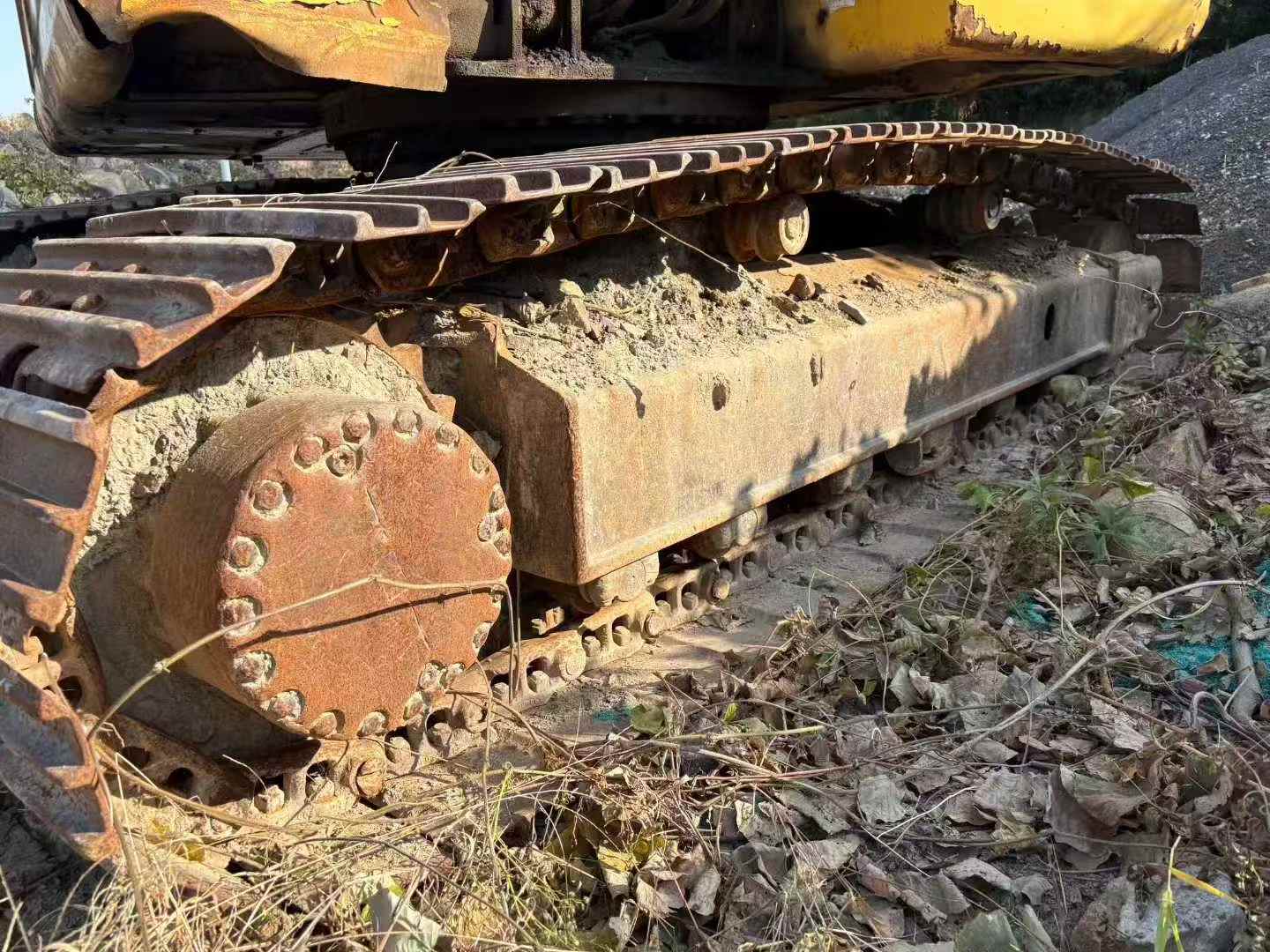 Used Komatsu PW200-7 Excavator 2016 Model / 8