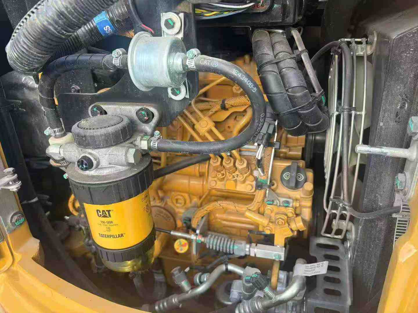 Used Caterpillar 303SR Excavator 2016 Model / 4