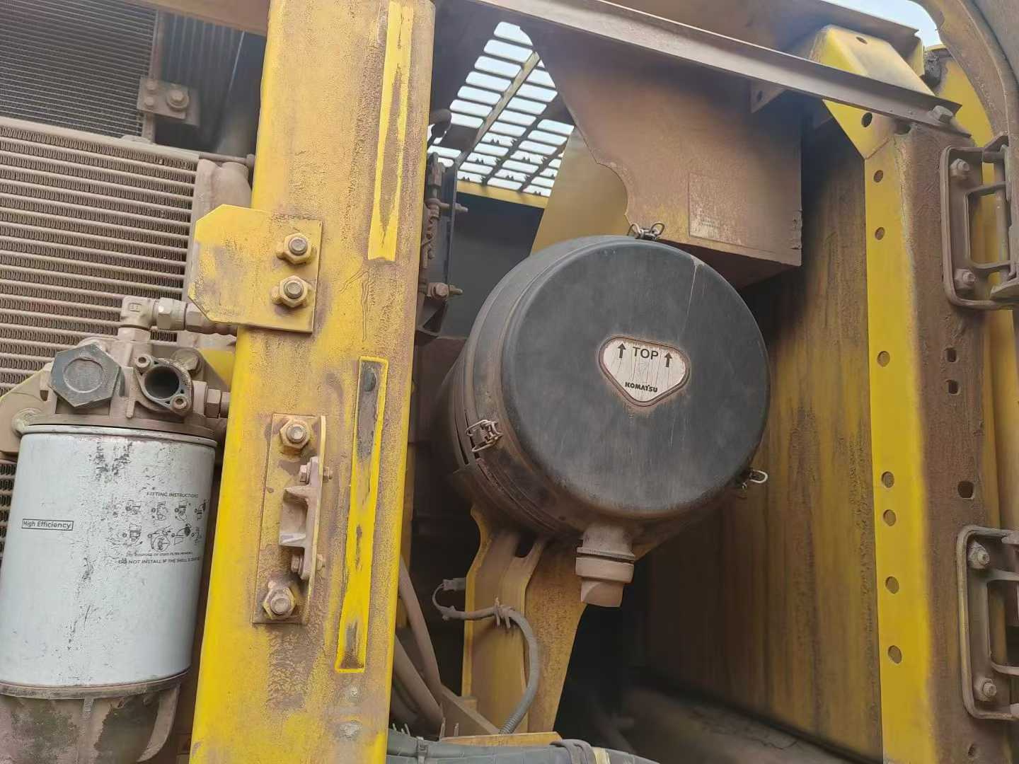 Used Komatsu PC60 Excavator 2017 Model / 7