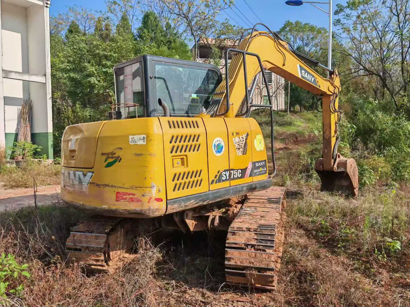 Used Sany SY75 Excavator 2019 Model
