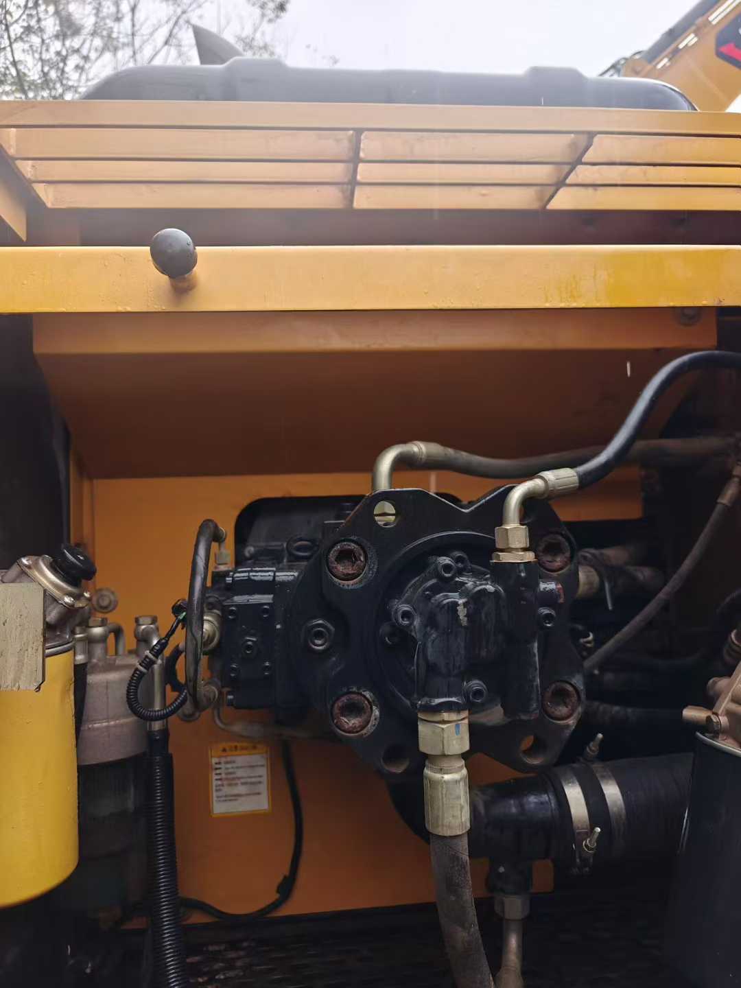 Used Sany SY215W Excavator 2020 Model / 4