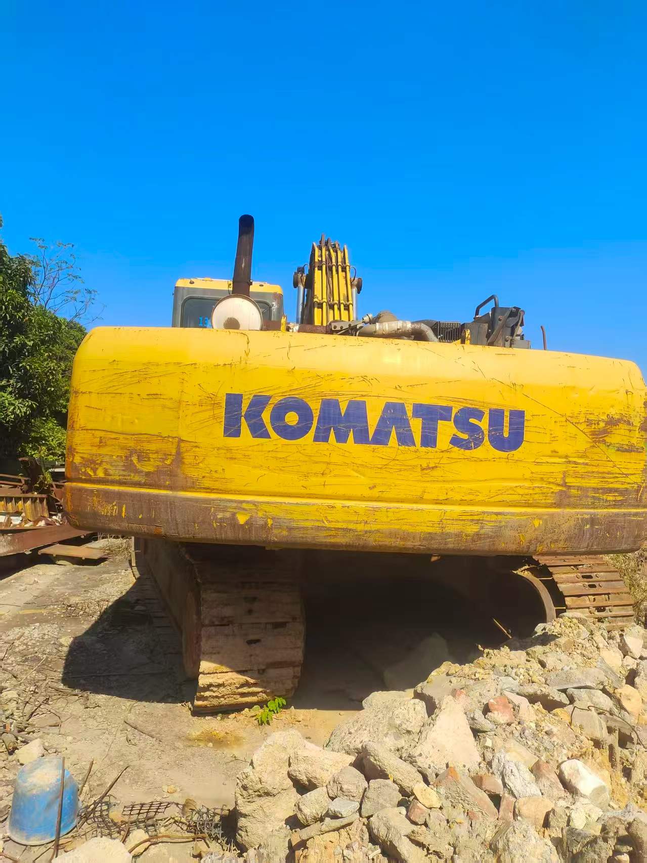 Used Komatsu PC350-7 Excavator 2016 Model
