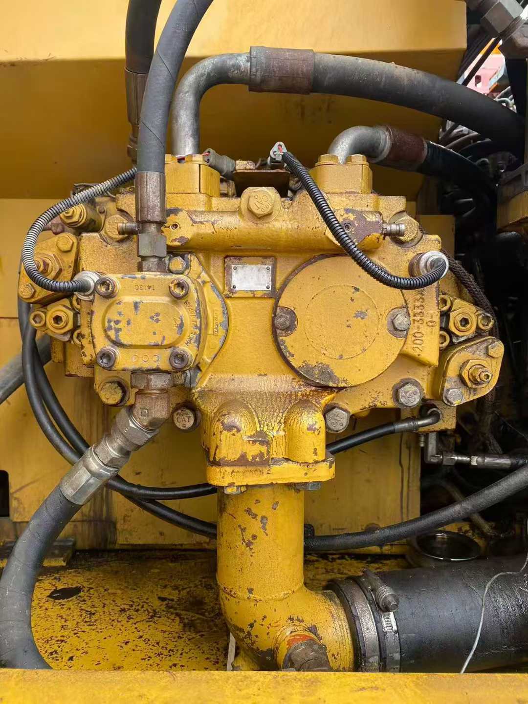 Used Caterpillar CT20 Excavator 2016 Model / 2