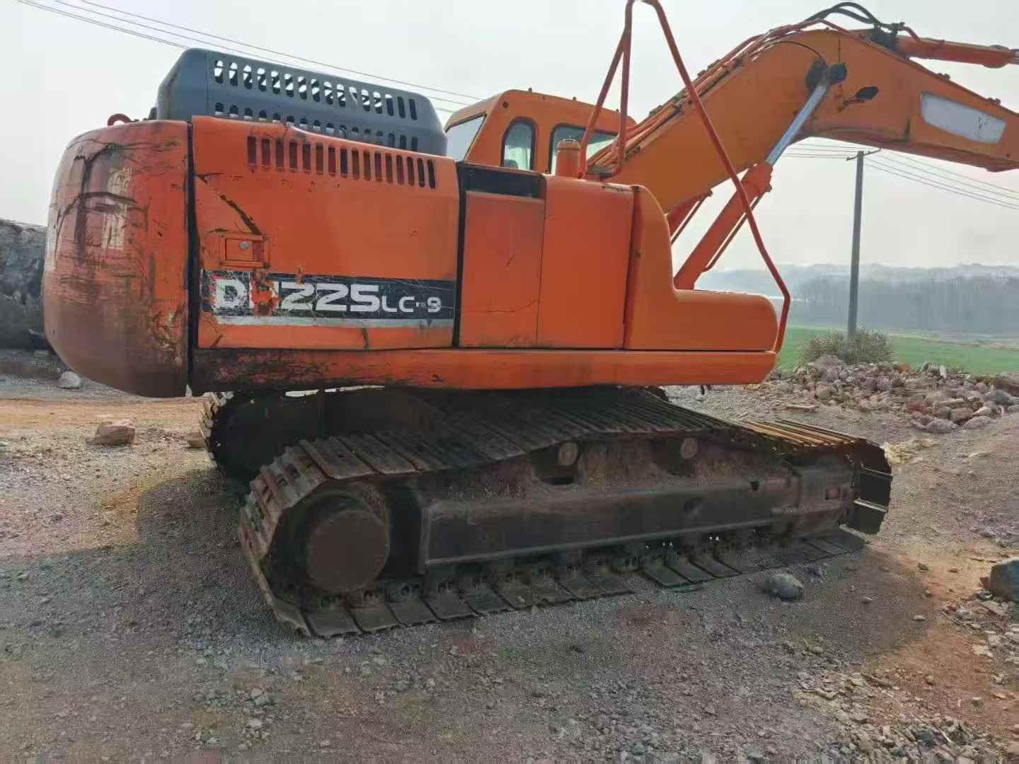 Used Doosan DX15 Excavator 2013 Model / 2