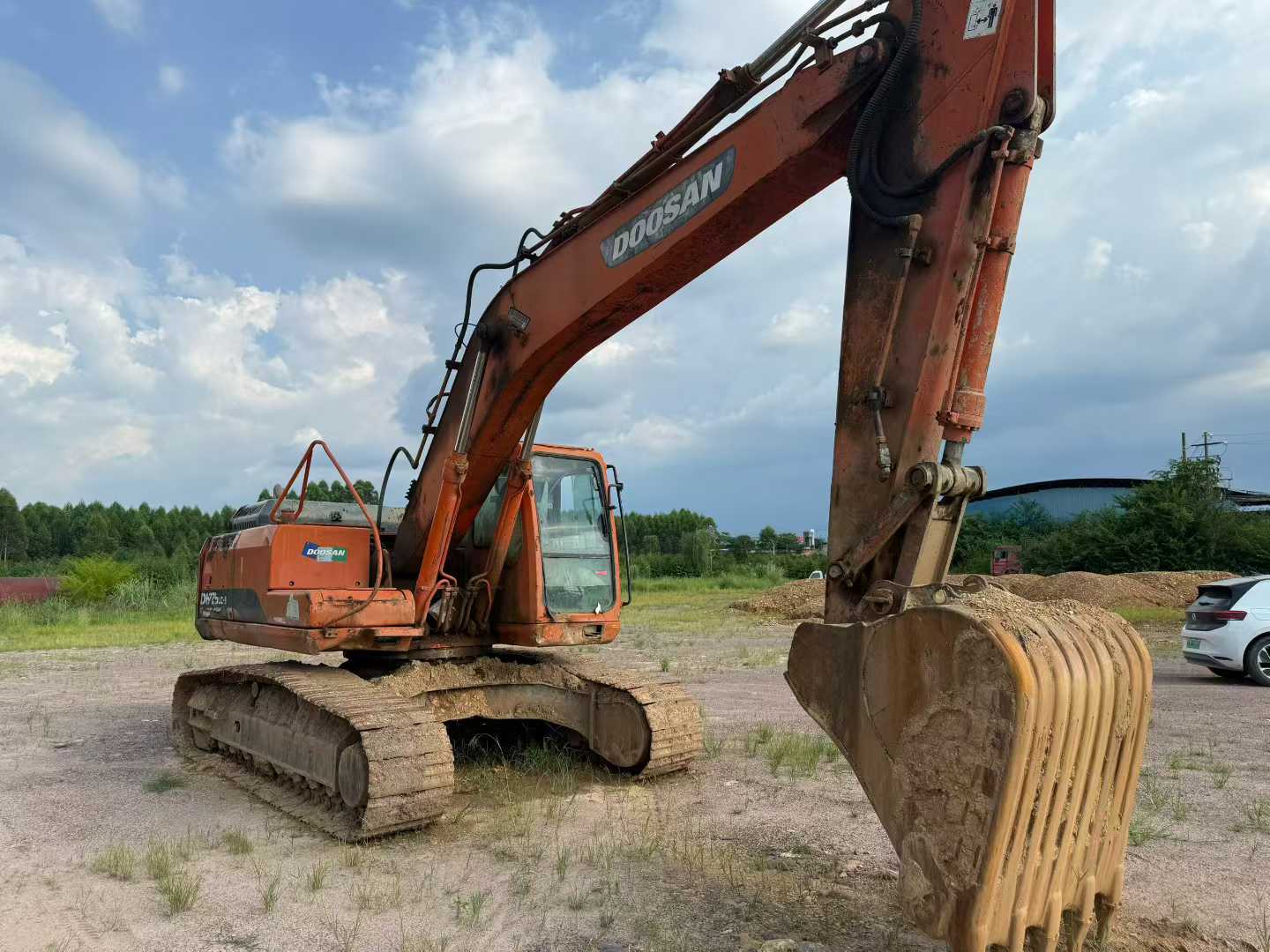 Used Doosan S225 Excavator 2016 Model / 2