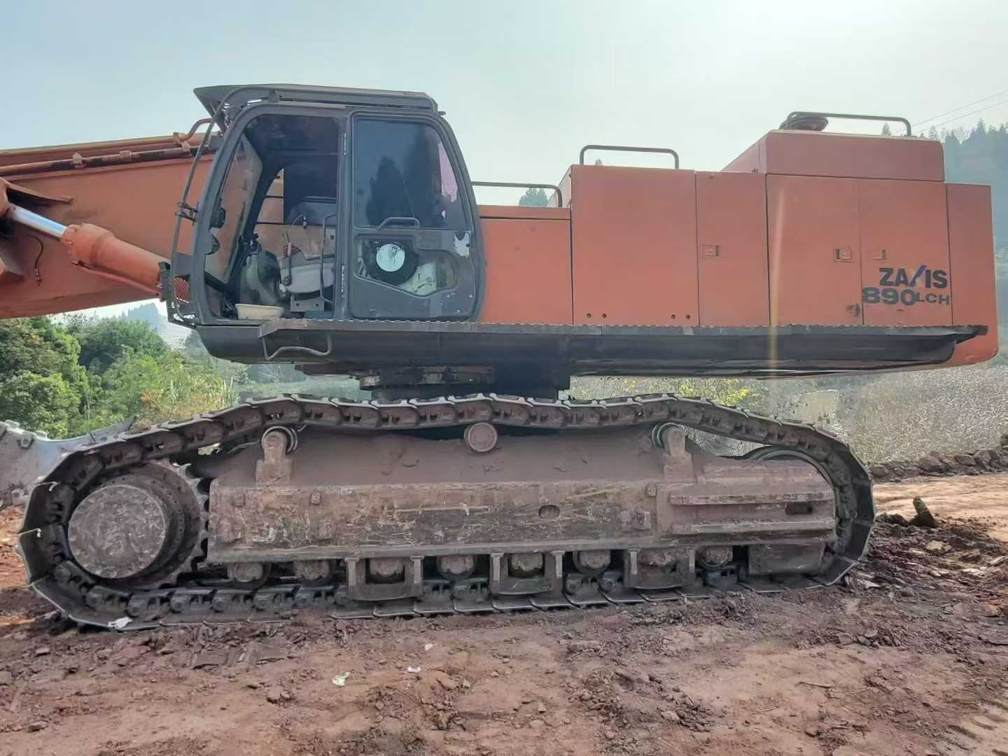 Used Hitachi ZX870-3 Excavator 2016 Model