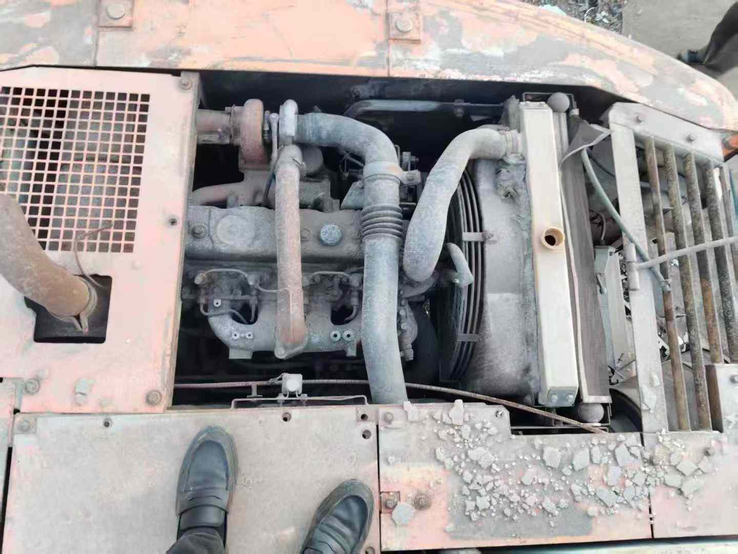 Used Hitachi ZX120 Excavator 2016 Model / 8