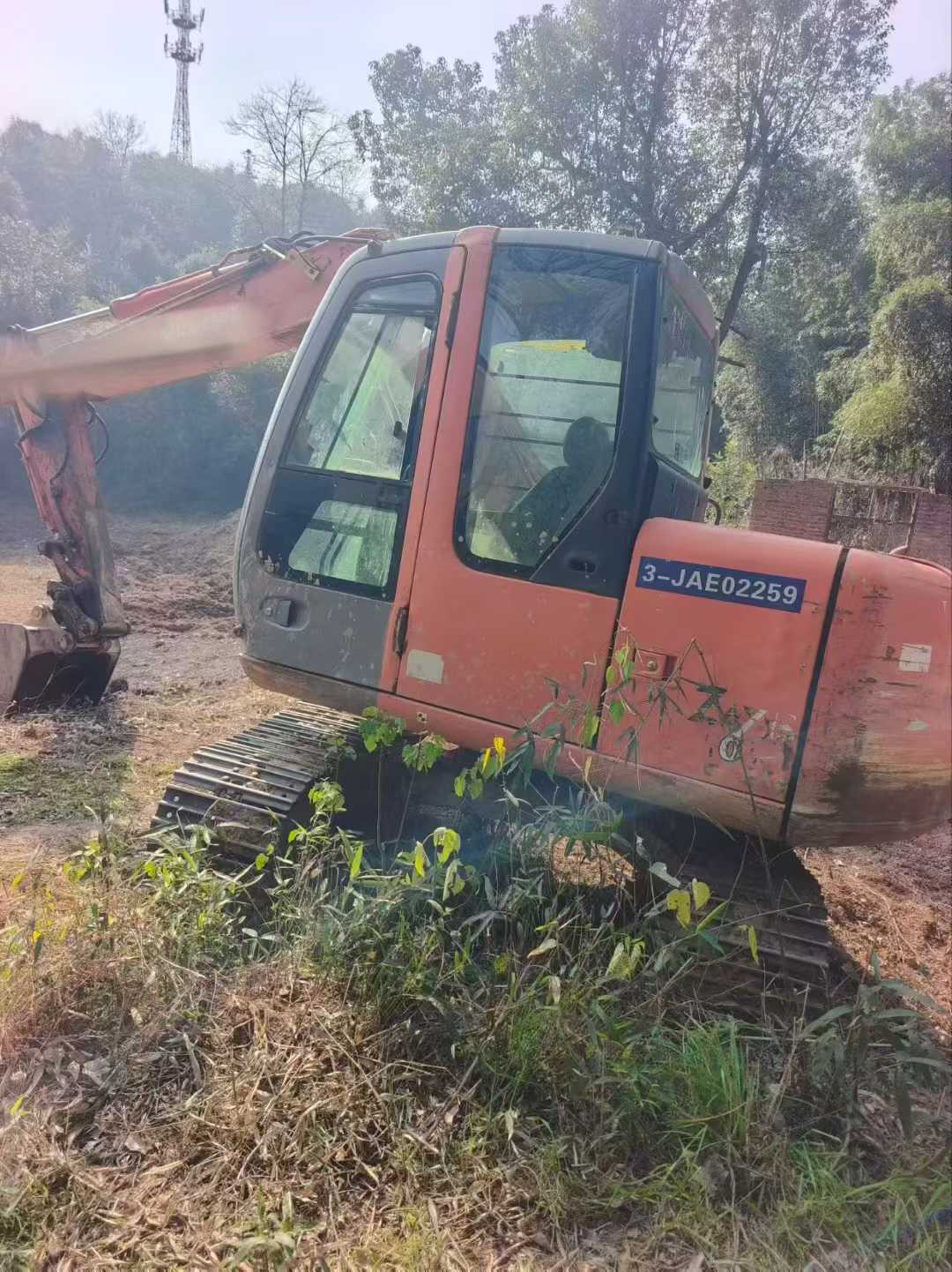 Used Hitachi ZX70 Excavator 2012 Model / 3