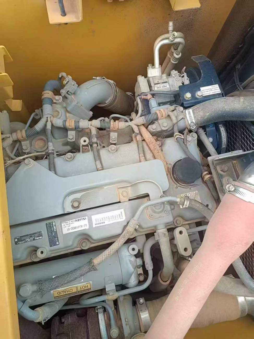 Used Sany SY55 Excavator 2019 Model / 3