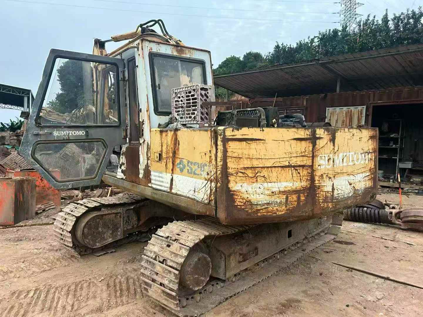 Used Sumitomo SH65 Excavator 2016 Model / 2