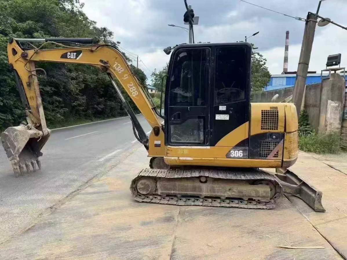 Used Caterpillar 306E Excavator 2016 Model