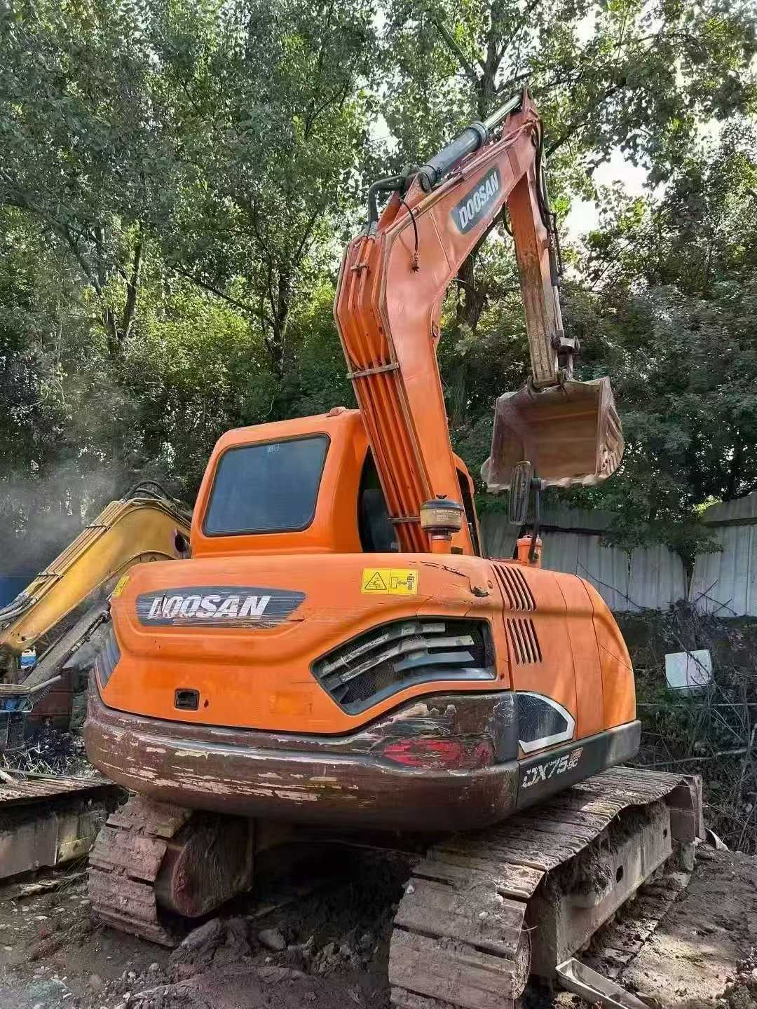Used Doosan DX75 Excavator 2021 Model / 9