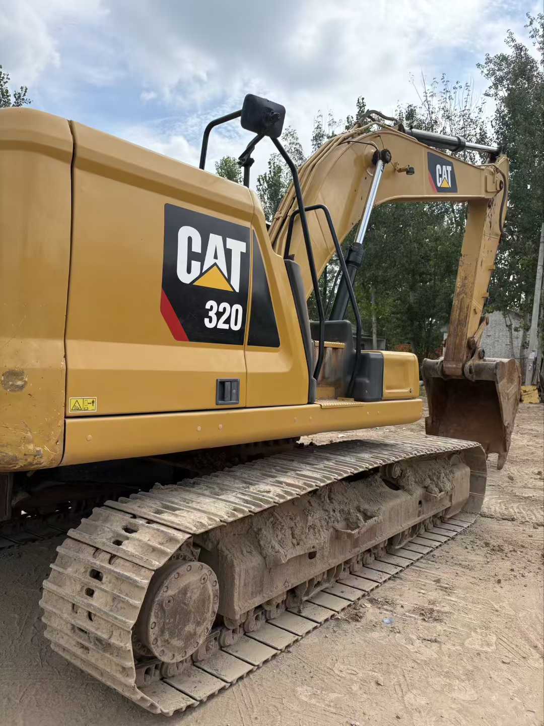 Used Caterpillar CT20 Excavator 2018 Model / 3