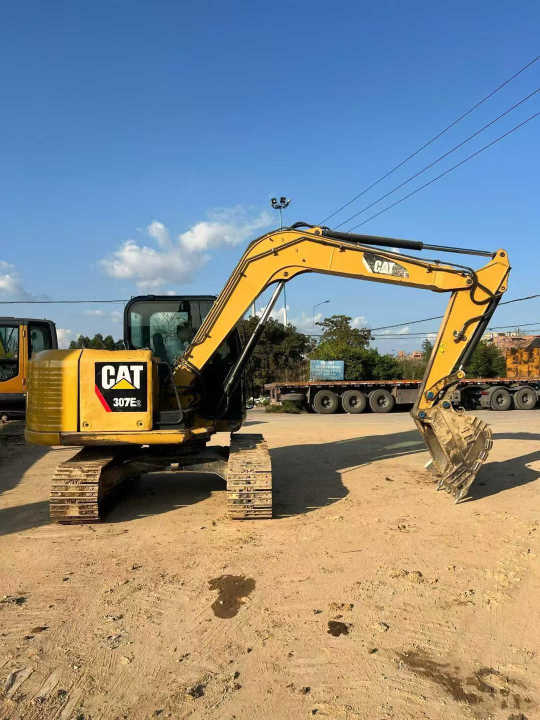 Used Caterpillar 307V2 Excavator 2018 Model
