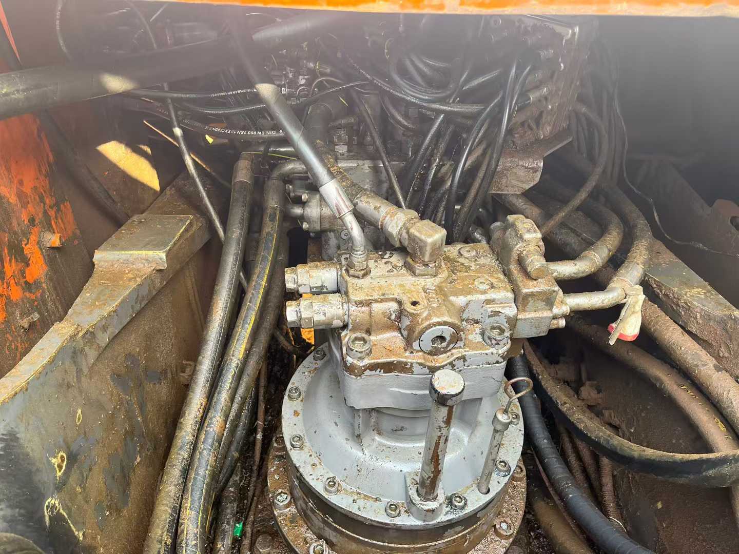 Used Hitachi ZX50 Excavator 2016 Model / 2