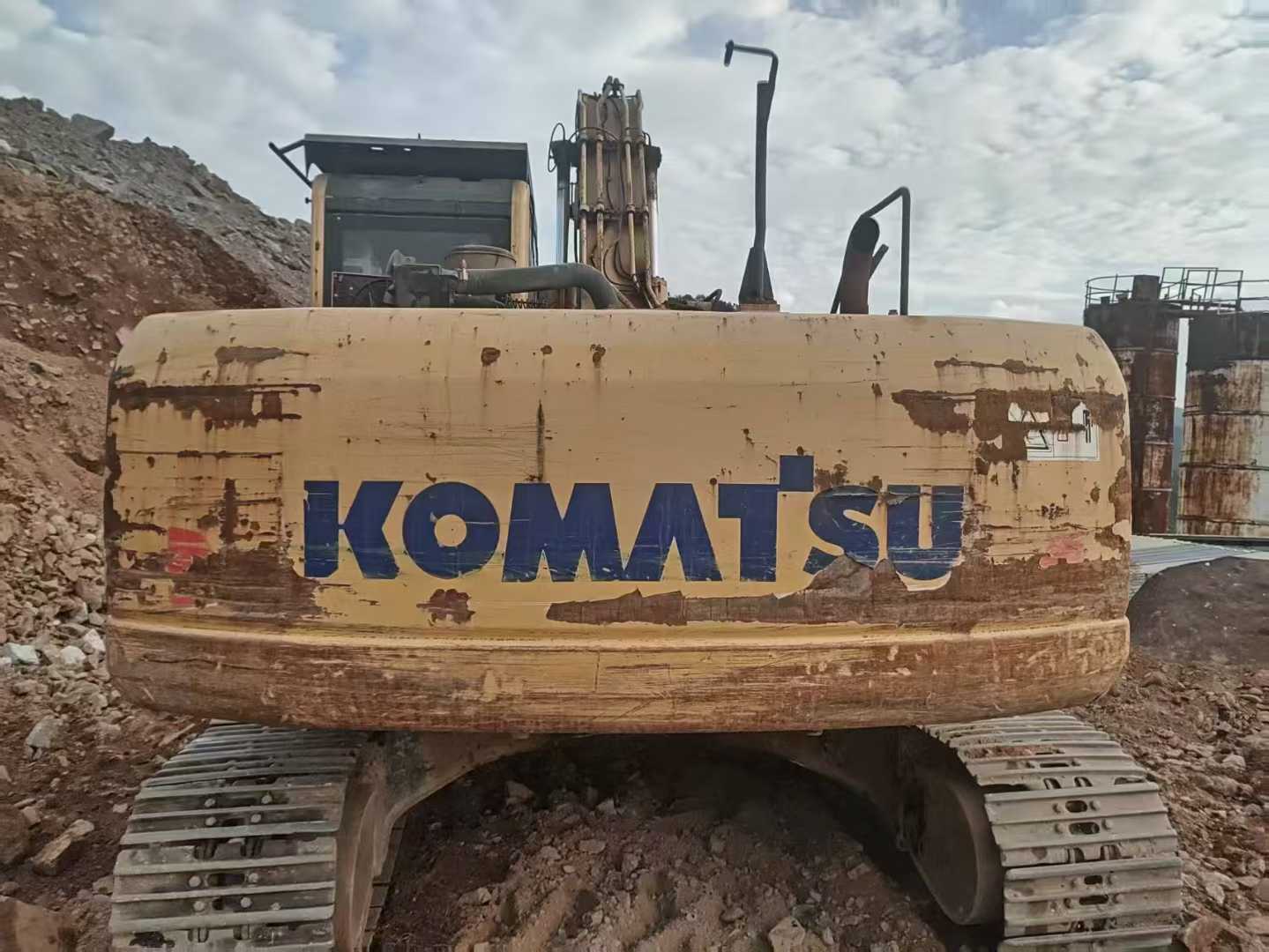 Used Komatsu PC240-11M0 Excavator 2016 Model